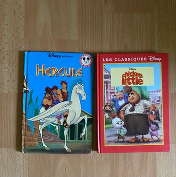 Livres Disney 