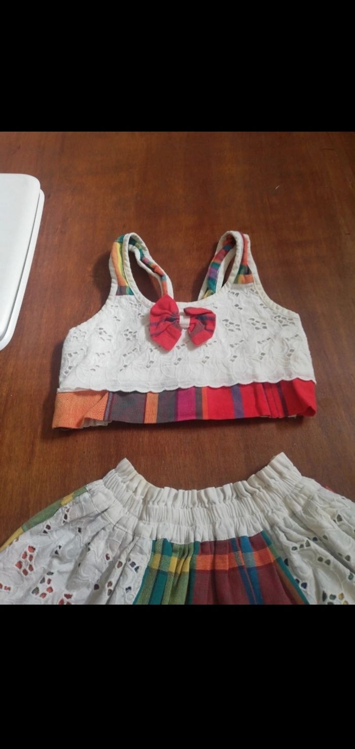 Robe imitation 18 mois - photo numéro 2