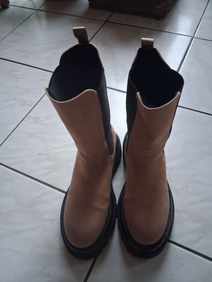 Bottines marque catwalk taille 36 - photo numéro 7