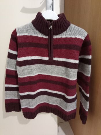Pull rayé