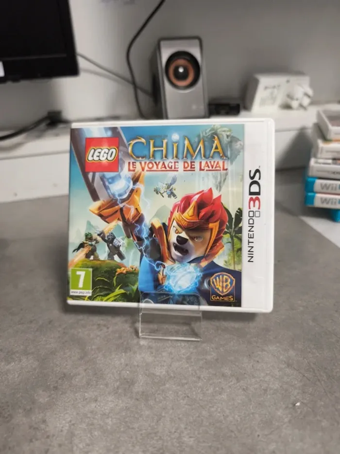 Lego chima 3ds