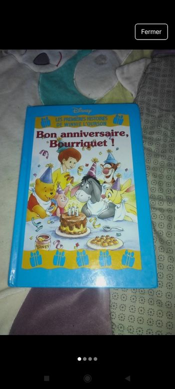 Livre Winnie l'ourson j52