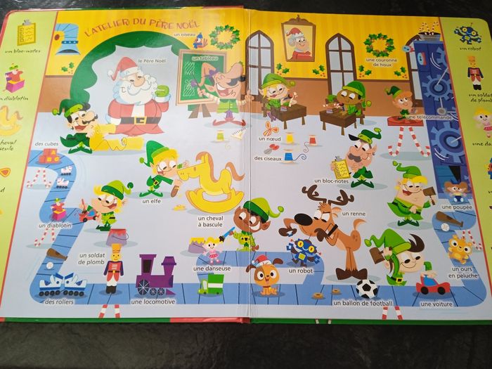 Livre enfant imagier Noël - photo numéro 5