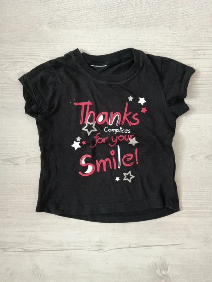 Lot 5 Tshirt manches courtes 4 ans - photo numéro 5