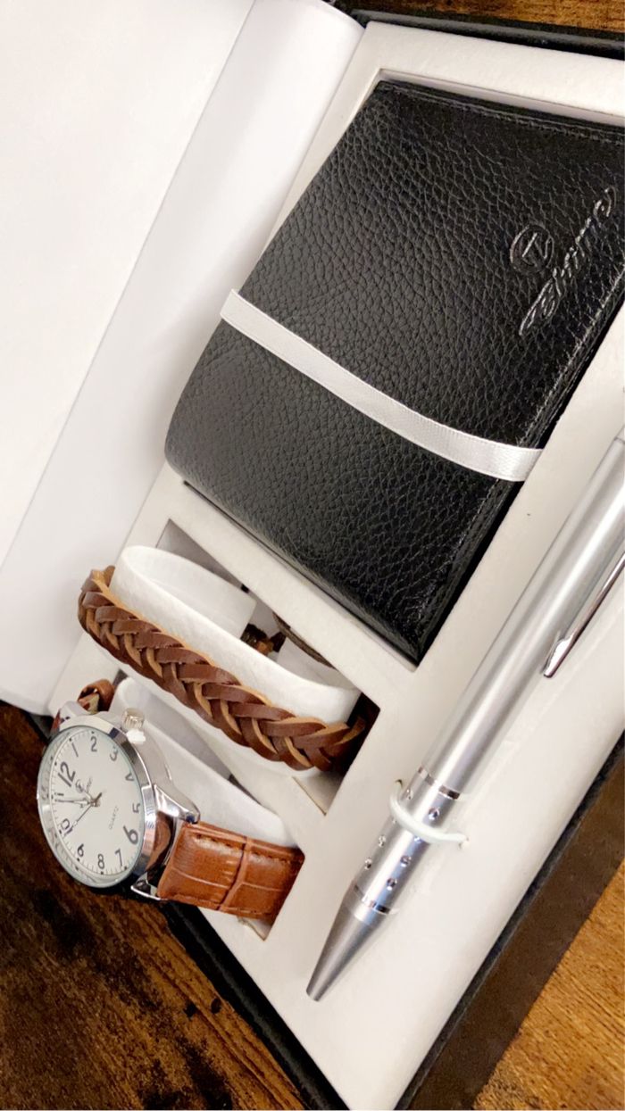 Magnifique coffret cadeau montre Quartz homme - photo numéro 4