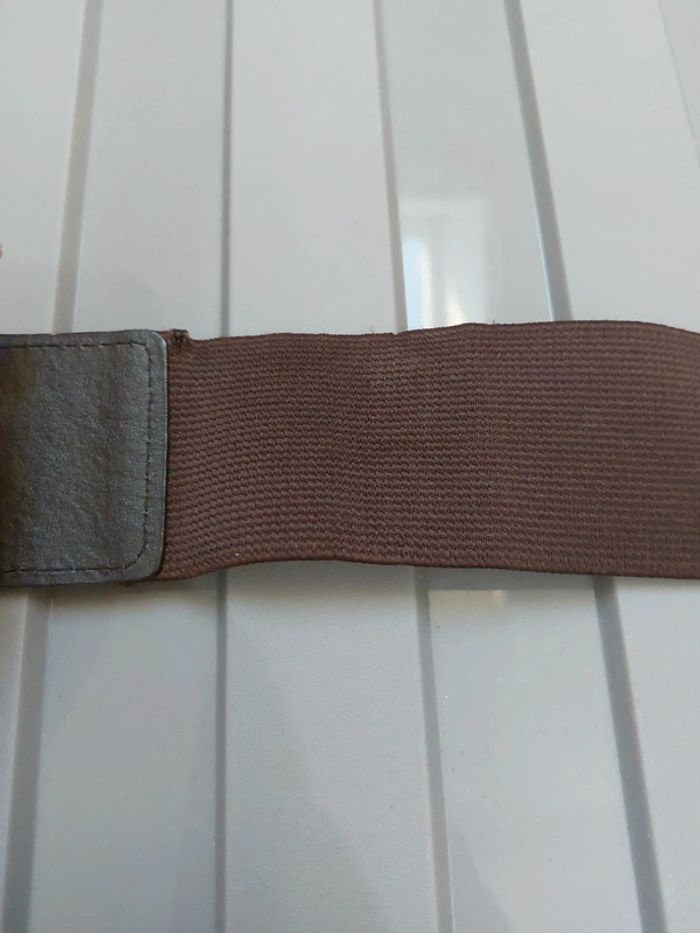 Magnifique ceinture marron vintage - photo numéro 12