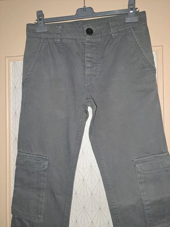 Pantalon homme gris somewhere 38 comme neuf - photo numéro 10