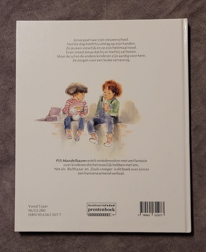 Jonas Pili Mandelbaum Langue Néerlandais - photo numéro 5