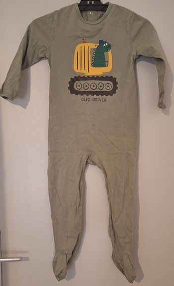 Pyjama 1 pièce avec pieds