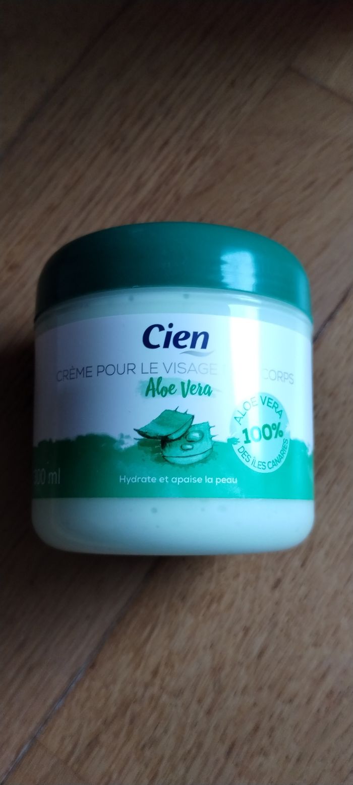 Crème visage et corps aloe vera