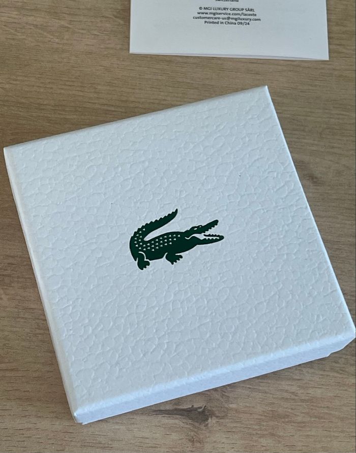 Bracelet homme Lacoste - photo numéro 9