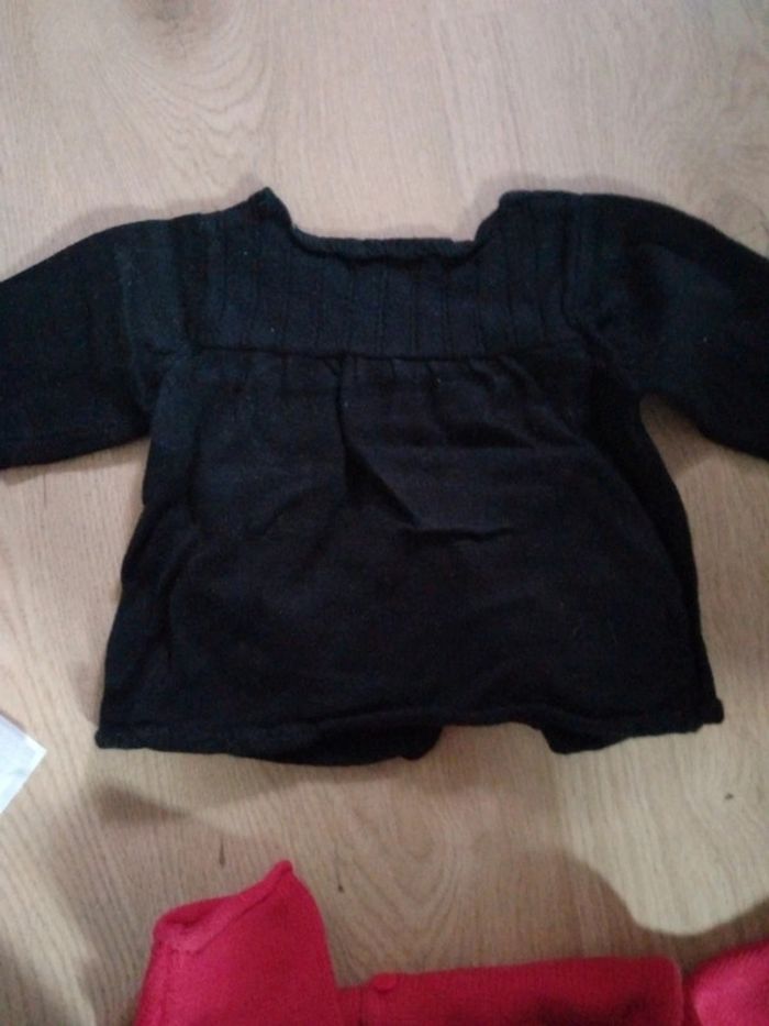 Lot 2 gilets taille 3 mois - photo numéro 6