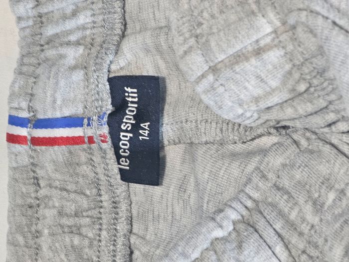 Jogging Le Coq Sportif gris – 14A (≈ S ado / XS adulte) - photo numéro 4