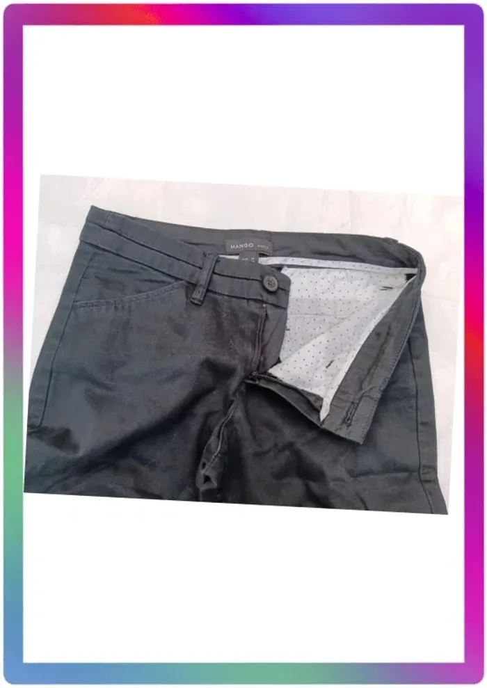Pantalon S Mango - photo numéro 4