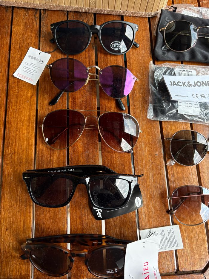 Lunette de soleil différents modèles - photo numéro 3