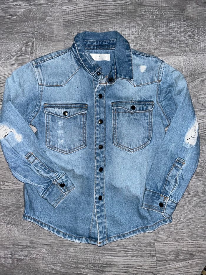 Veste en jean