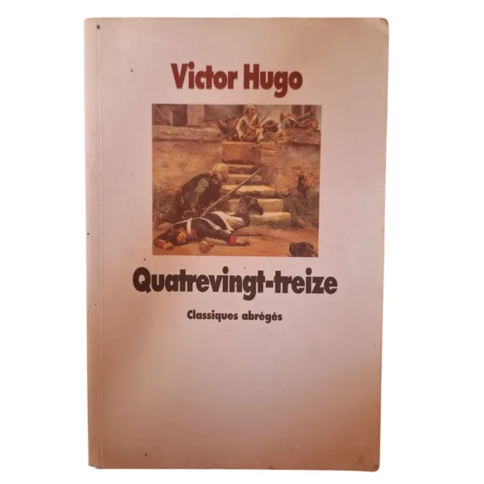 Livre quatrevingt-treize Victor Hogo