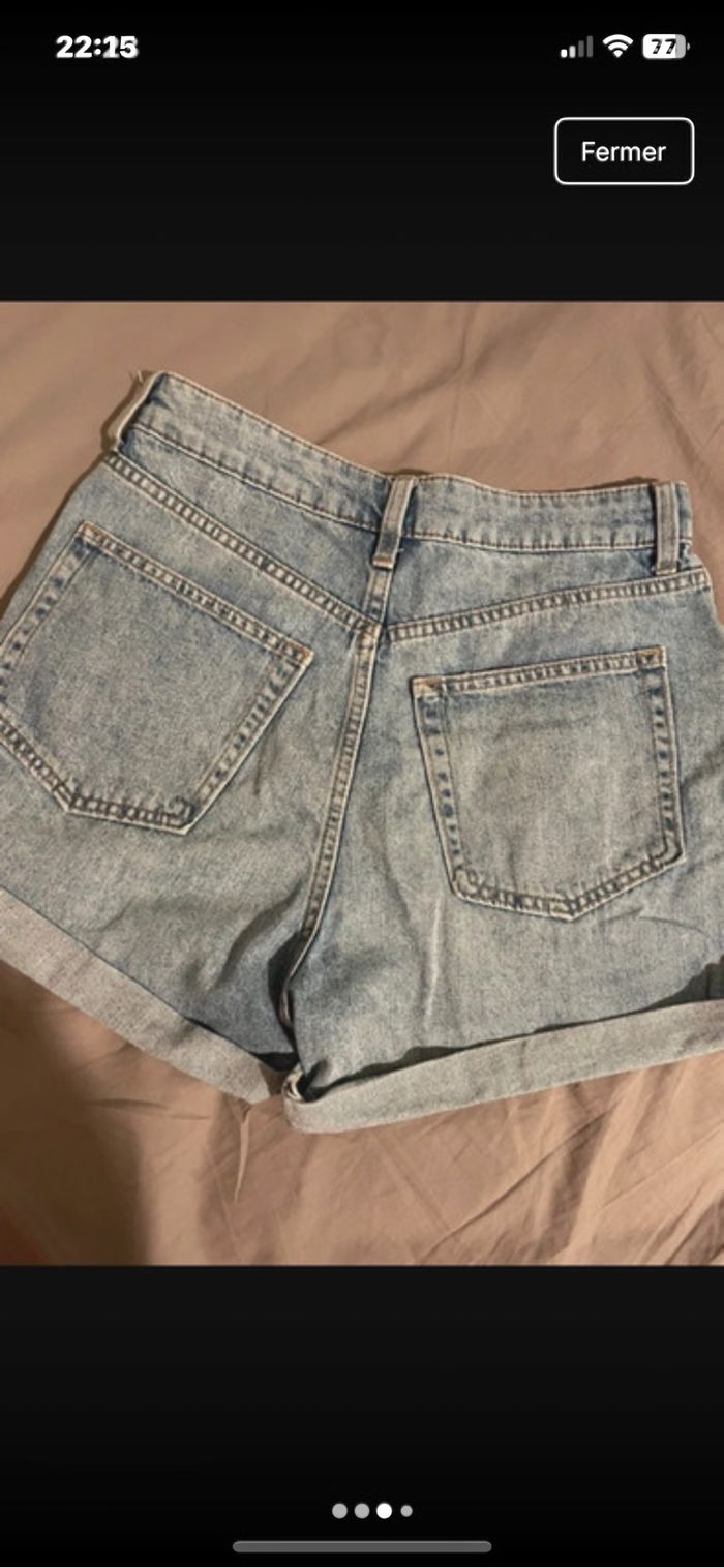 Short en jean - photo numéro 3