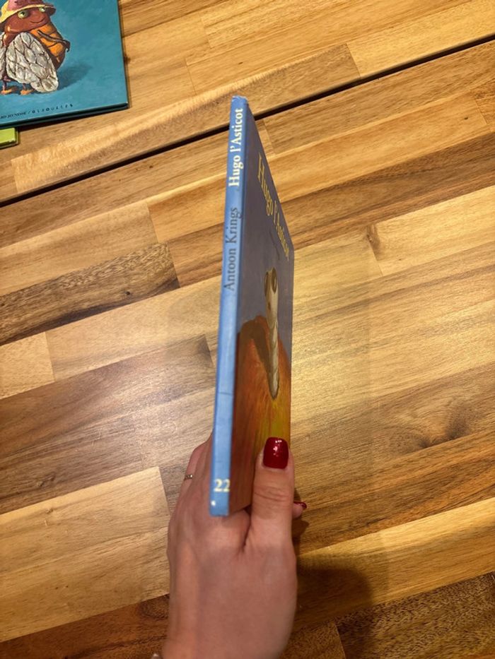 Livre Hugo l’asticot - photo numéro 2