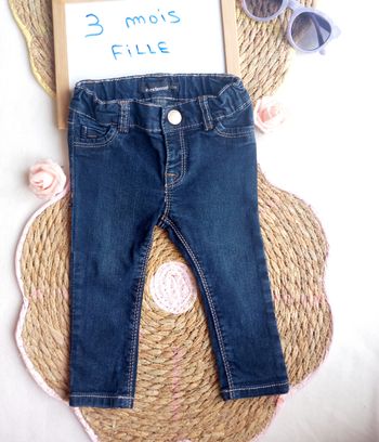 Jeans fille 👧 3 mois