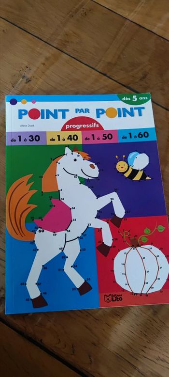 Livre relier les points jusqu'à 60