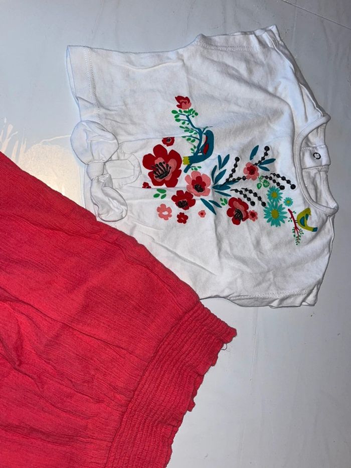 Ensemble 6 mois été - photo numéro 2