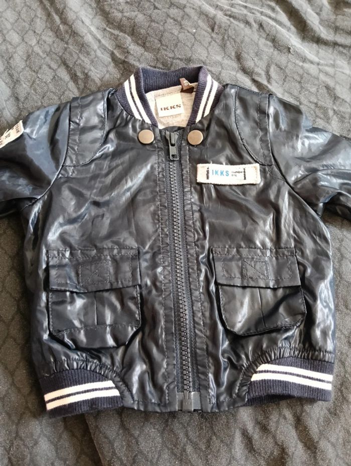Veste légère IKKS 3 mois - photo numéro 3