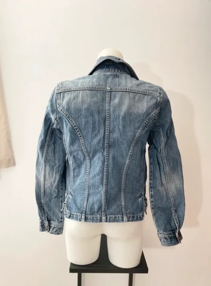 Veste en jean - photo numéro 5