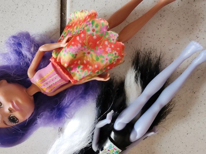 Lot de 2 poupées enchantimals - photo numéro 5