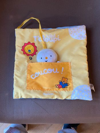 Livre bébé tissus