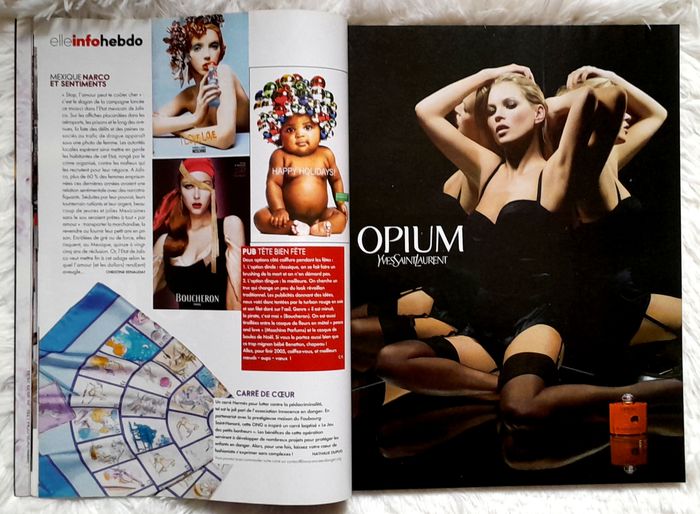 Magazine Elle n° 3130 décembre 2005 - photo numéro 6