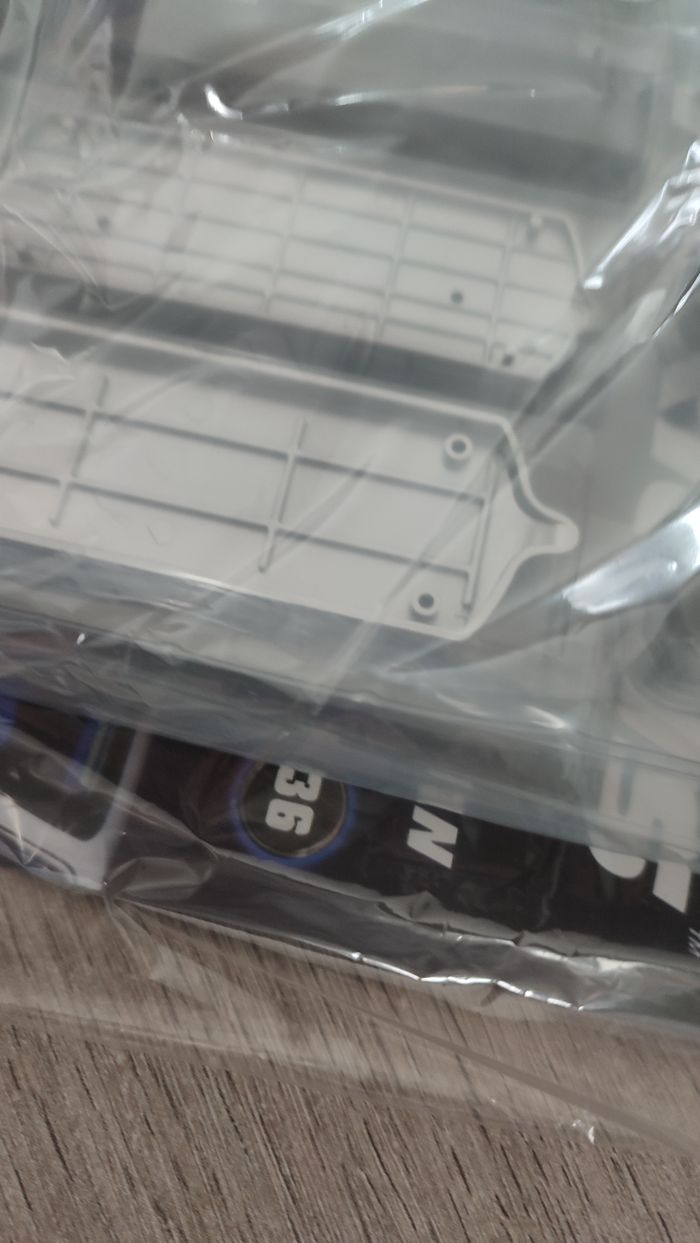 Lot pièces du fascicule numéro 36 n°36 pièce détachée Nissan Skyline GT-R R34 Fast & Furious de Bria - photo numéro 2