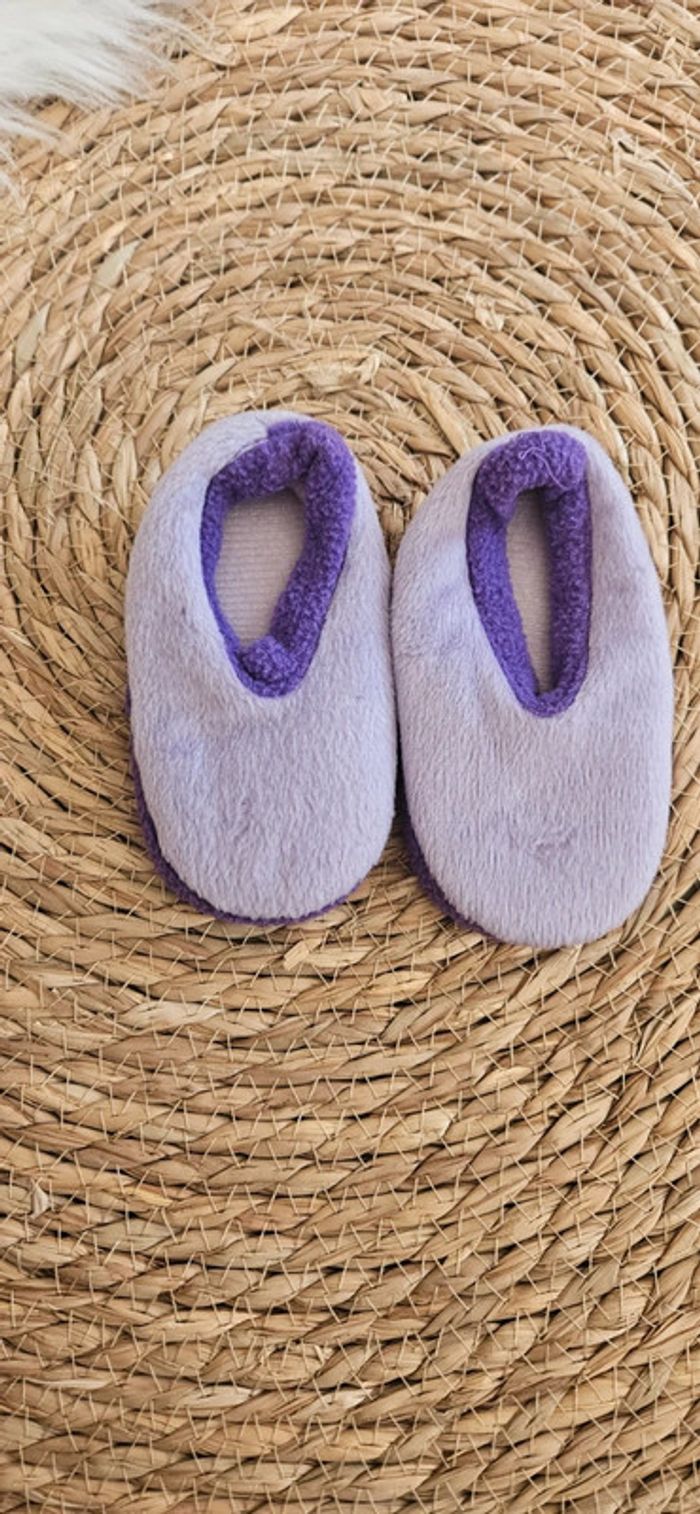 Lot de chausson bébé taille 18 - photo numéro 2