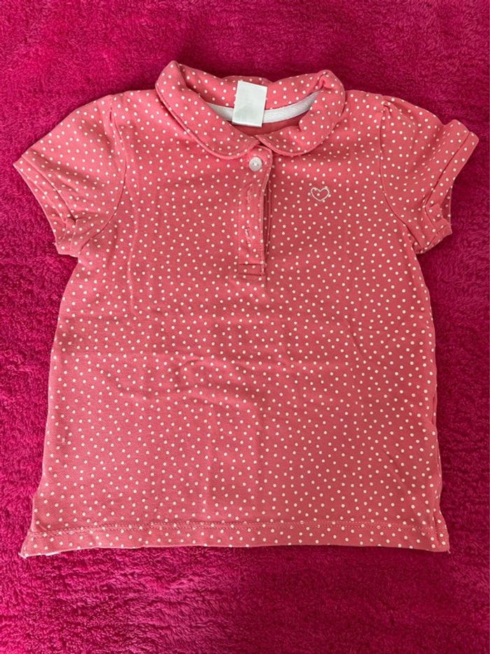 T-shirt H&M 9/12mois - 80 cm