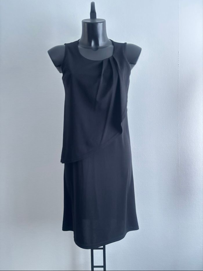 Robe noire fluide Cassis neuve