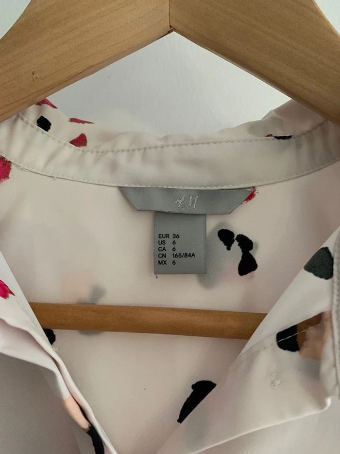 chemise blanc taille S - photo numéro 6