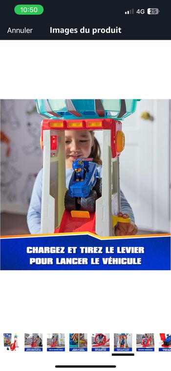 Quartier général Rescue Wheels - La Pat' Patrouille