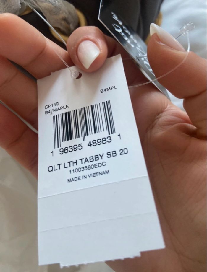 Sac coach TABBY SB 20 neuf - photo numéro 4