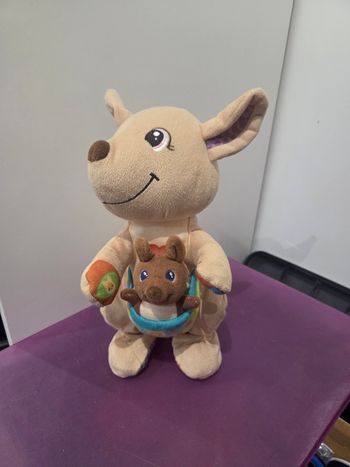 Kangourou interactif vtech