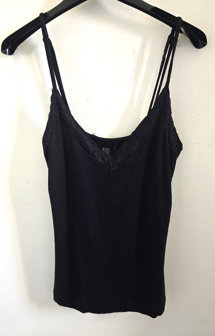 📌 Caraco Vintage Kookaï Détails Dentelle et Strass - photo numéro 5