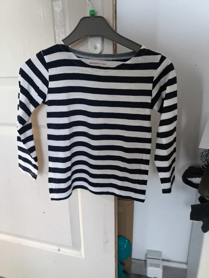 T-shirt manches longues 6 ans