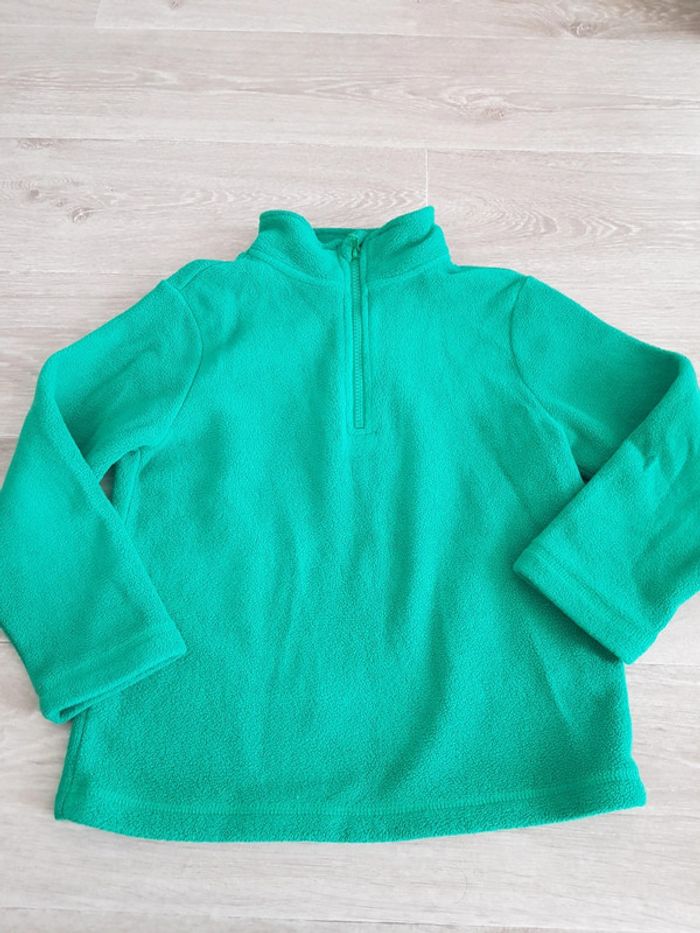Pull polaire garçon taille 6-7 ans - photo numéro 5