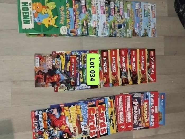 Lot 28 magazines pour enfants jeunes et adolescents L034  7574626037 - photo numéro 5