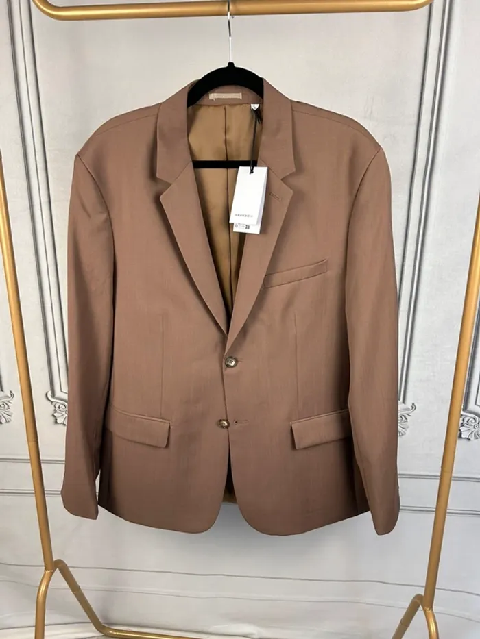 Blazer Devred en laine Marron T.46 Neuf