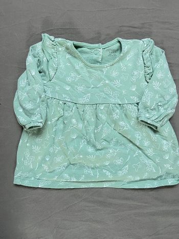 Robe fille 6 mois