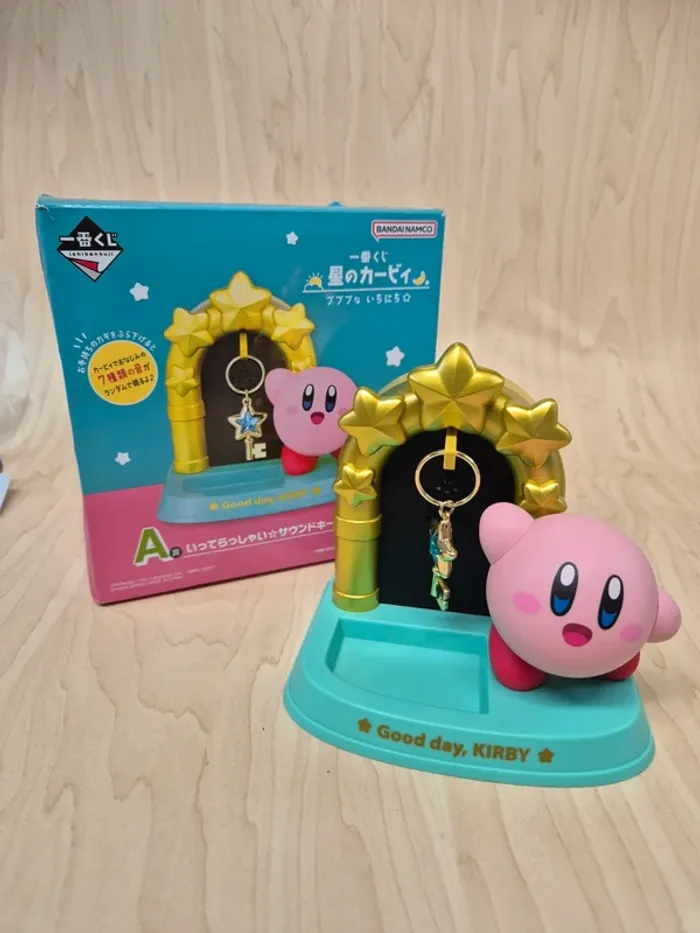 Figurine/repose clefs / vide poche Kirby Pupupuna Ichinichi