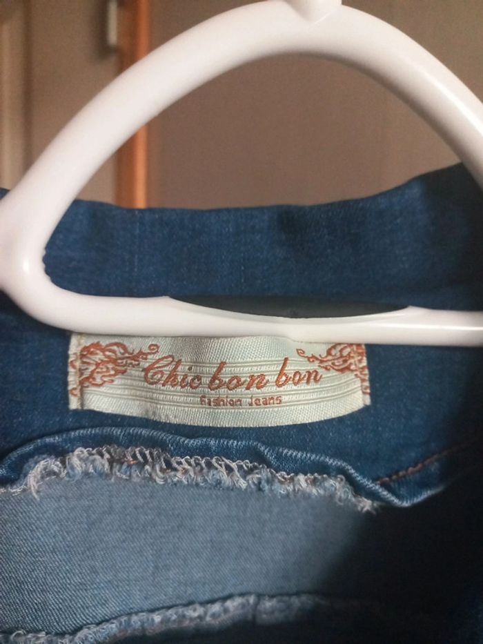 robe en jeans - photo numéro 4