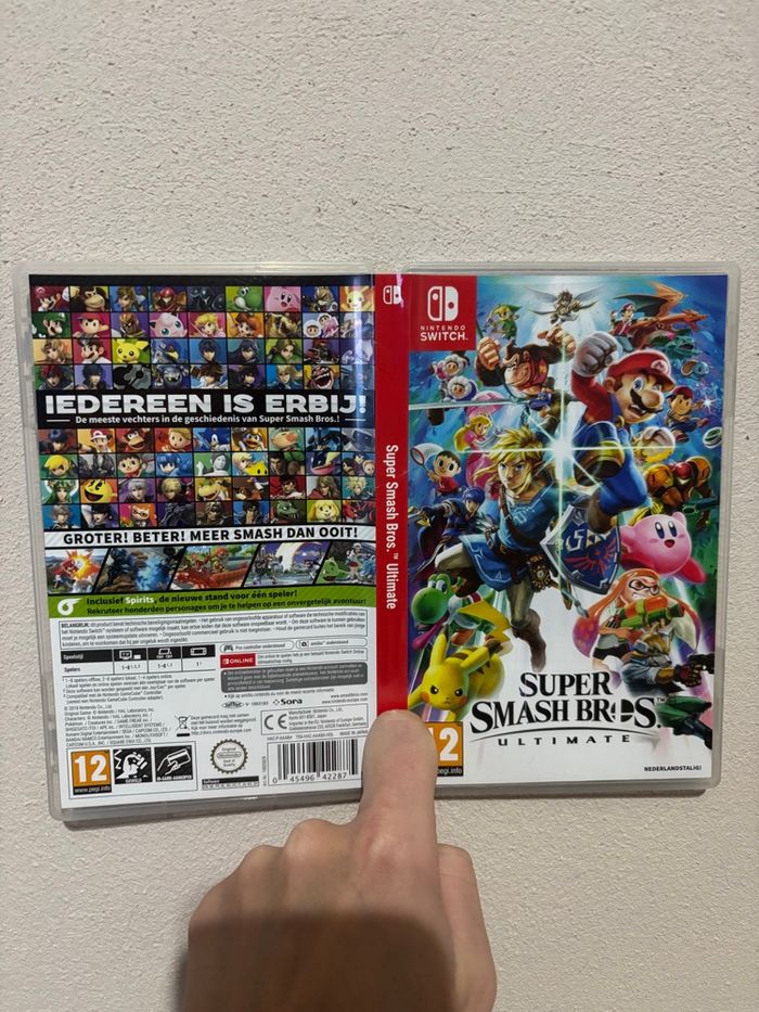 Super smash bros ultimate switch