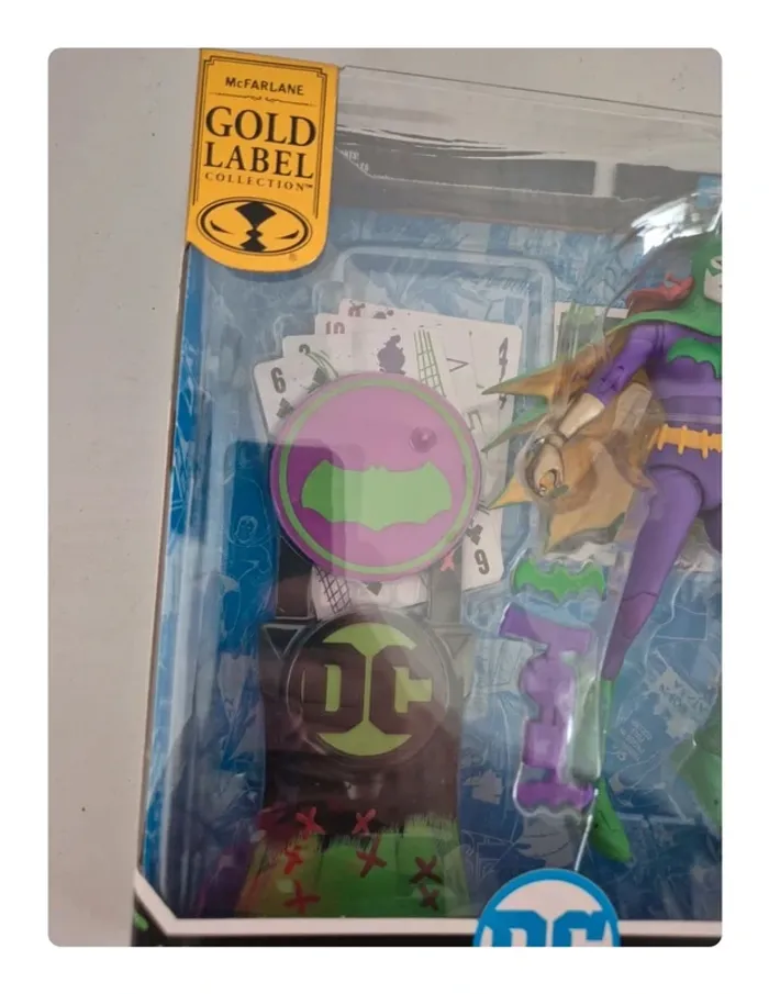 Figurine McFarlane Batgirl (Jokerized) - photo numéro 3
