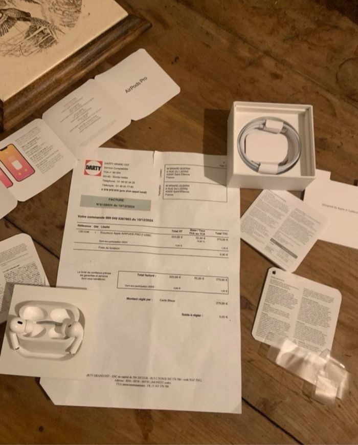AirPods Pro 2 authentique